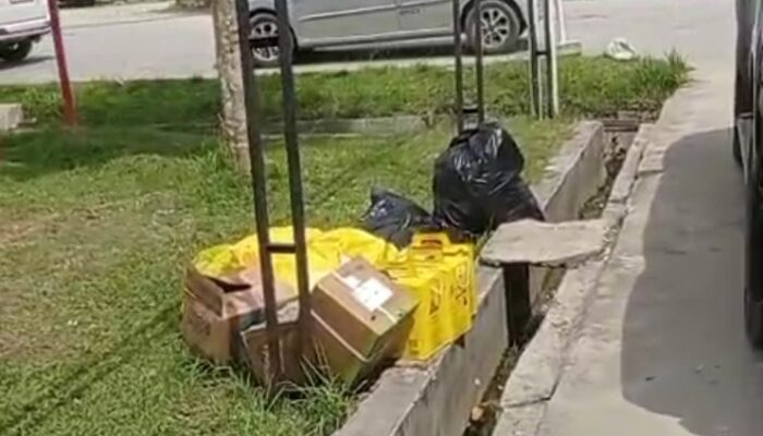 Transisi Vendor CS di RS Bahteramas Sultra Semrawut, Sampah Menumpuk dan Kontrak Pekerja Tak Jelas