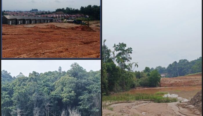 Upaya Mitigasi Banjir, Ketua RW 05 Anawai Tuntut Developer di Wilayahnya Untuk Segera Bangun Kolam Retensi