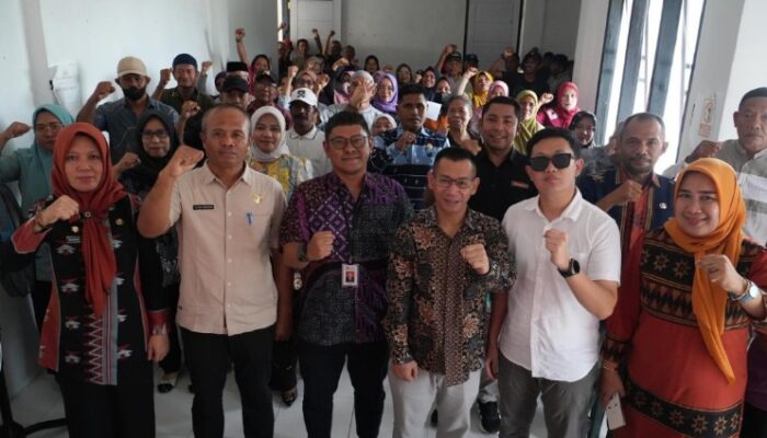 Edukasi Masyarakat di Wilayah 3T, OJK Sultra Tekankan Untuk Menghindari Investasi AMG Pantheon Ilegal