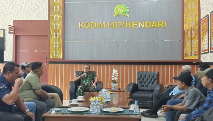 Kodim 1417 Kendari Siap Bedah Infrastruktur dan Alirkan Air Bersih Dalam TMMD ke-127