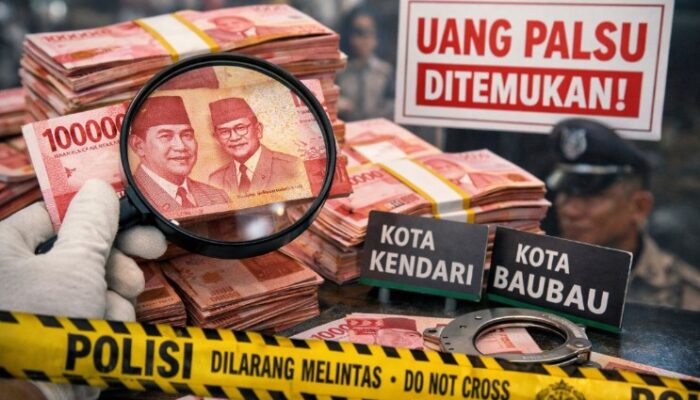 Lawan Peredaran Uang Palsu, BI Sultra Perkuat Literasi “CBP Rupiah” di Masyarakat