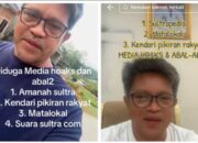 Labeli Media Resmi Sebagai Penyebar Hoaks, Kadispar Sultra Disomasi JMSI