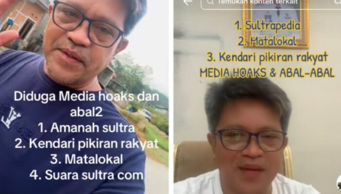 Labeli Media Resmi Sebagai Penyebar Hoaks, Kadispar Sultra Disomasi JMSI