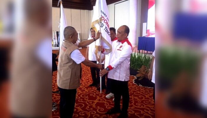 Resmi Bergabung dengan KONI Sultra, KSMI Siap Dongkrak Prestasi Sepak Bola Mini Daerah