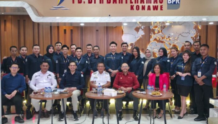 Sinergi OJK dan Pemkab Konawe, Siap Jadikan Desa Pesisir Jadi Pusat Ekonomi Melalui Program EKI-KNMP