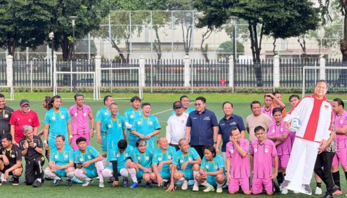 Sambut HPN dan Piala Dunia 2026, PWI Perkuat Sinergi Lewat Pertandingan Persahabatan di Senayan