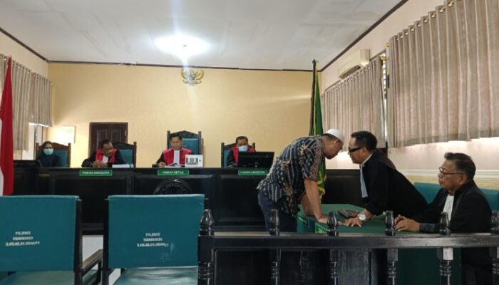 Perkara Kasus Korupsi dan TPPU PT AMIN, Eks Kepala KUPP Kolaka Divonis 5 Tahun Penjara Dengan UP 1,225 M