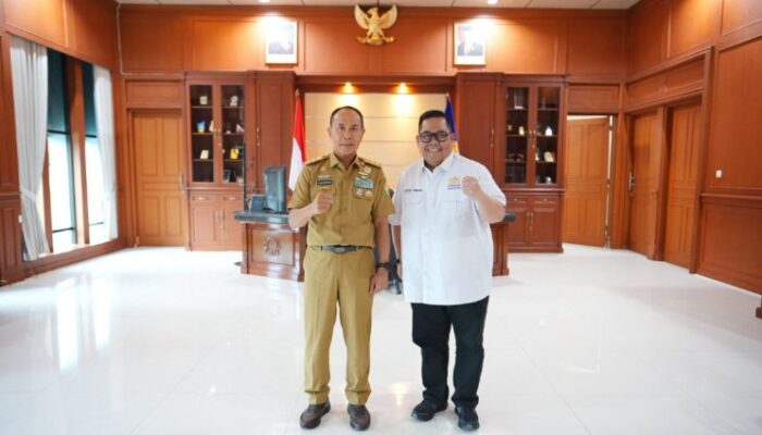 Dibawah Kepemimpinan Anton Timbang, Kadin Sultra Siap Jadi Mesin Penggerak Program Strategis Gubernur