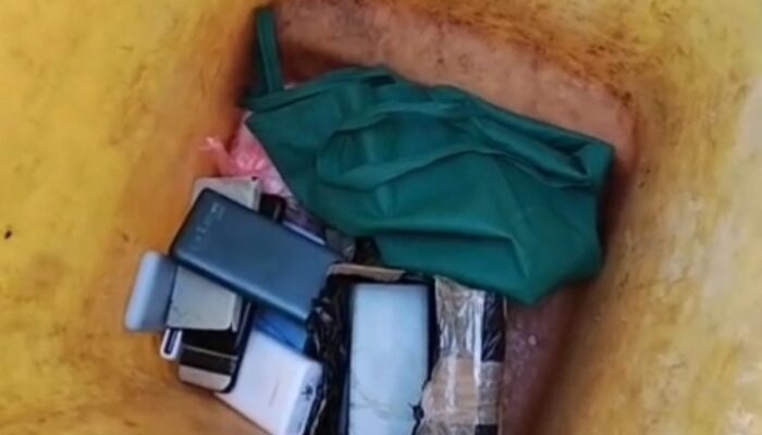 Temuan Puluhan Power Bank di Tong Sampah Rutan Kolaka, Karutan Sebut Bukan Penyelundupan