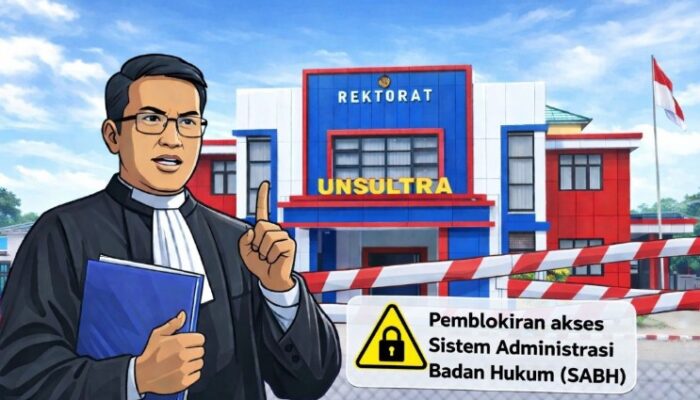 Sengketa Administrasi Unsultra, Kuasa Hukum Sebut Pemblokiran SABH Bukan Pembatalan Badan Hukum