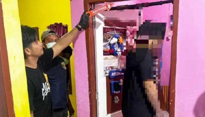 Geger Penemuan Mayat Bendahara Kejari Bombana, Polisi Selidiki Dugaan Gantung Diri