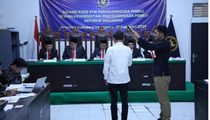 KPU Konawe Utara Berikan Klarifikasi Terkait Tudingan Aliran Dana Hibah dan Hiburan Malam