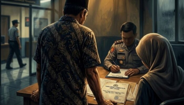 Kematian Dibalik Kecelakaan Tunggal M. Mudatsir Dianggap Janggal, Keluarga Mengadu ke Polisi