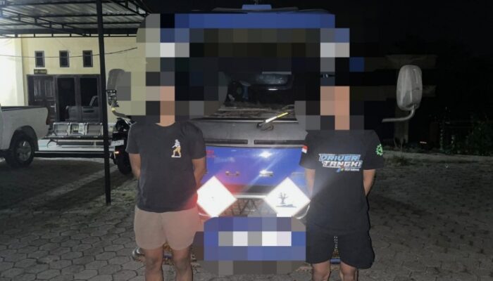 Mobil PT Belinda Royal Industri Tertangkap Angkut 5.000 Liter Solar Subsidi Ilegal