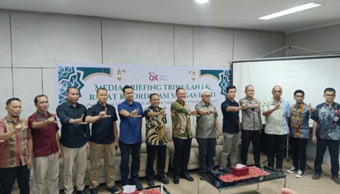 Lawan Rentenir, OJK Sultra Targetkan 500 Debitur UMKM Baru Lewat Program KPM-R