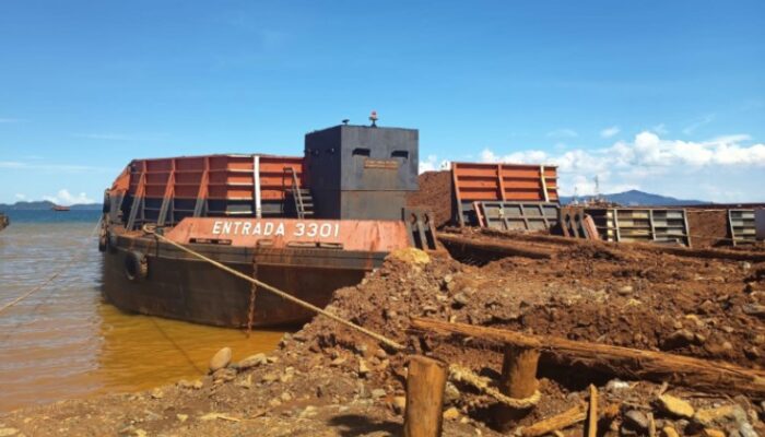 PT KKU Diduga Nekat Kapalkan Nikel Tanpa RKAB, P3D Konut Desak APH Lakukan Investigasi