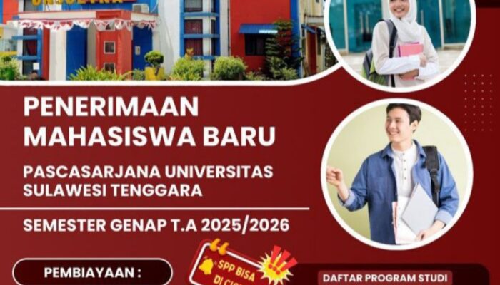Dukung Karir Profesional, Pascasarjana Unsultra Tawarkan Kuliah Magister Sistem Hybrid
