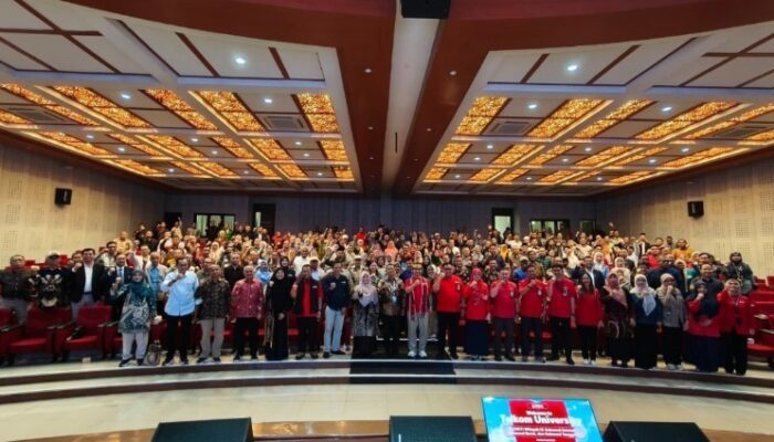 Tingkatkan Daya Saing, Unsultra Hadir dalam Rakerwil LLDIKTI IX Bahas Transformasi Pendidikan