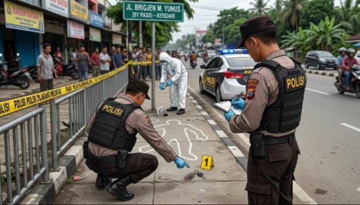Polisi Periksa 4 Saksi Terkait Misteri Kematian Baim di Kendari