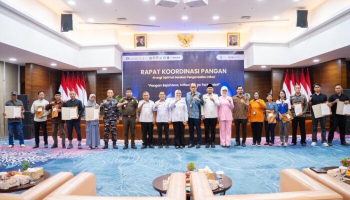 Perkuat Ketahanan Pangan, TPID Kota Kendari dan BI Sultra Luncurkan Strategi Pengendalian Inflasi Inovatif 2026
