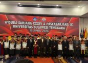 Kukuhkan 247 Wisudawan, Unsultra Cetak Lulusan Pascasarjana dengan IPK Sempurna