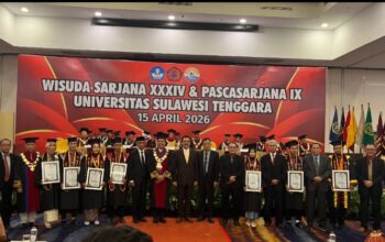 Kukuhkan 247 Wisudawan, Unsultra Cetak Lulusan Pascasarjana dengan IPK Sempurna