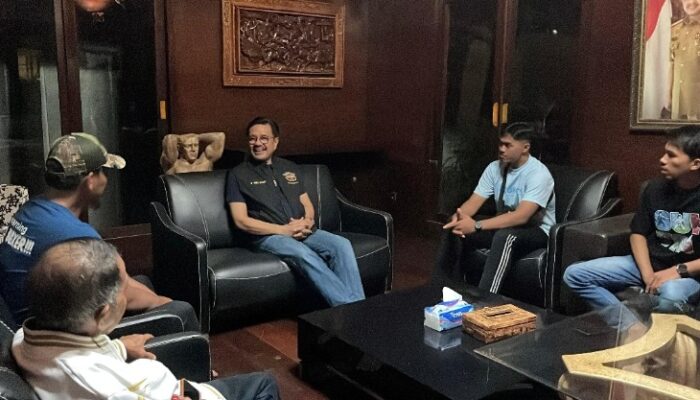 Tagih Janji Gubernur Soal Bonus PON 2025, Atlet Bela Diri Sultra Mengadu ke Nur Alam