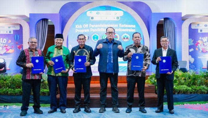 BI Sultra Perkuat Literasi Ekonomi Lewat Bedah Buku “Prinsipil Ekonomi” di World Book Day 2026