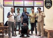 Tak Kuasa Menahan Amukan Warga, Pelaku Begal di Muna ini Nekat Lompat ke Laut