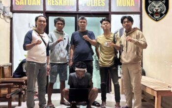 Tak Kuasa Menahan Amukan Warga, Pelaku Begal di Muna ini Nekat Lompat ke Laut