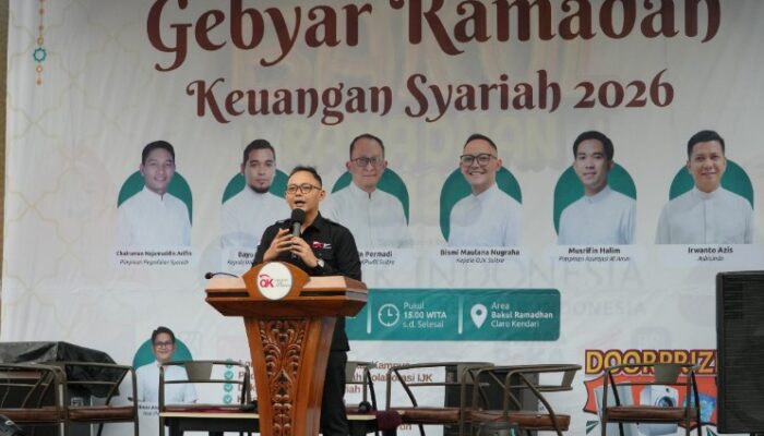 Dorong Literasi Keuangan Syariah, OJK Sultra Libatkan Mahasiswa dan Pelaku UMKM di Kendari