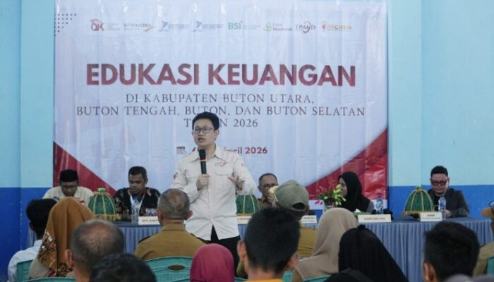 Edukasi di Kepulauan Buton, OJK Sultra Ingatkan Warga Waspada Investasi Ilegal dan Pinjol