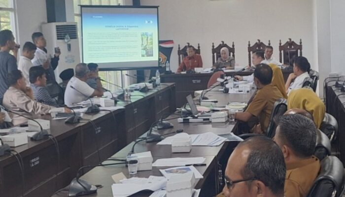 Longsor di PT Almharig, Hasil RDP Pastikan Sumber Mata Air Warga Tidak Terdampak