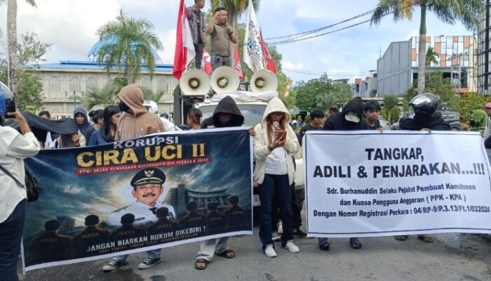 Soroti Ketimpangan Hukum Kasus Korupsi Jembatan Cirauci II, Massa Ancam Bawa Aspirasi ke Kejagung RI