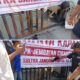 Pelepasan Tikus Warnai Aksi Unjuk Rasa di Kejati Sultra, Simbol Matinya Keadilan Kasus Jembatan Cirauci II