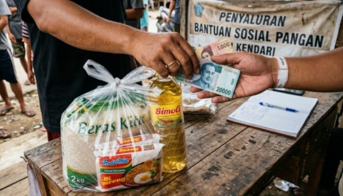 Bantuan Sembako Kesra di Kelurahan Puuwatu Diwarnai Dugaan Pungli Berkedok Retribusi Sampah