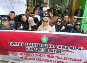 Kemenag Sultra Teken Surat Pernyataan, Siap Usut Tuntas Kasus Pencemaran Nama Baik IAI Rawa Aopa