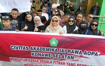 Kemenag Sultra Teken Surat Pernyataan, Siap Usut Tuntas Kasus Pencemaran Nama Baik IAI Rawa Aopa