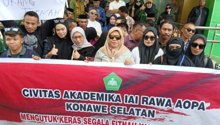Kemenag Sultra Teken Surat Pernyataan, Siap Usut Tuntas Kasus Pencemaran Nama Baik IAI Rawa Aopa