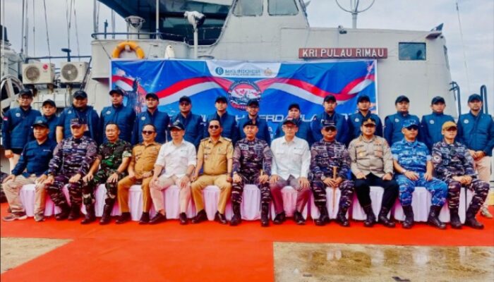 Ekspedisi Rupiah Berdaulat 2026, KPwBI Sultra dan TNI AL Sinergi Jangkau Pelosok Kepulauan Wakatobi