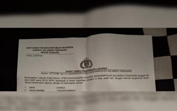 Motor Dijadikan Jaminan ‘Peohala’ Tak Kunjung Kembali, Dua Mahasiswa IAIN Kendari dan Pria Asal Wolasi Dipoliskan