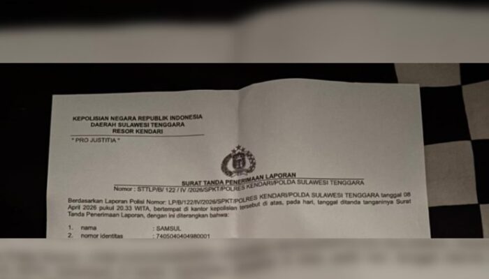 Motor Dijadikan Jaminan ‘Peohala’ Tak Kunjung Kembali, Dua Mahasiswa IAIN Kendari dan Pria Asal Wolasi Dipoliskan