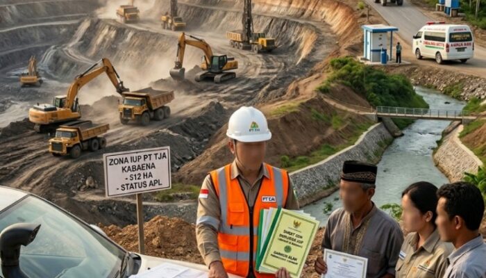 Bantah Tudingan Ilegal, PJO PT Trias Jaya Agung Tegaskan Perizinan di Kabaena Lengkap