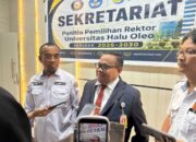 Kembali Maju Sebagai Bakal Calon Rektor UHO, Prof. Ruslin Ajak Civitas Akademika Jaga Kondusifitas