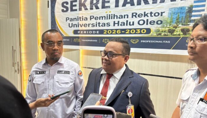 Kembali Maju Sebagai Bakal Calon Rektor UHO, Prof. Ruslin Ajak Civitas Akademika Jaga Kondusifitas