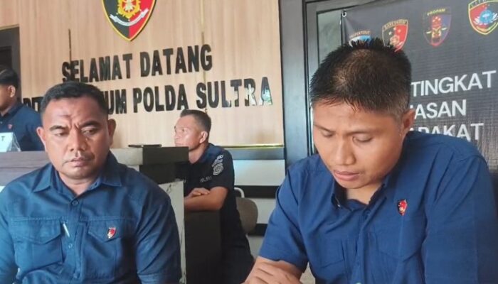 Polda Sultra Bantah Isu Kriminalisasi Tiga Warga Routa, Penahanan Berdasarkan Dua Alat Bukti dan SOP