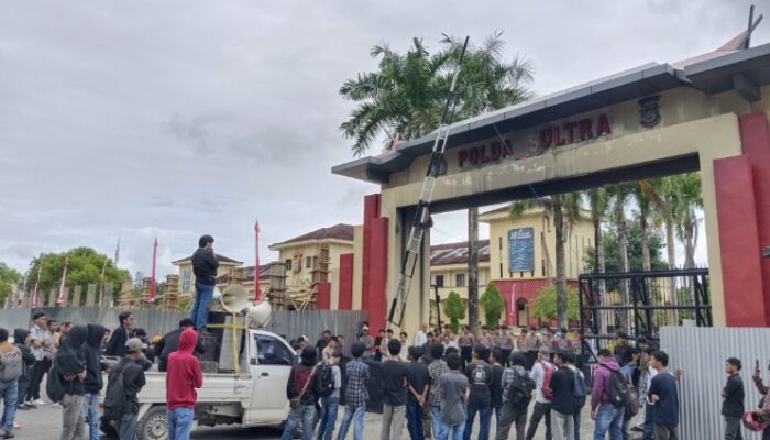 Buntut Dugaan Penguasaan Aset Oleh Oknum Polisi, FKPH Desak Polda Sultra Setop Oprasional Prawira Biliar