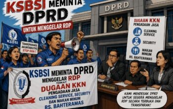 KSBSI Minta DPRD Sultra Gelar RDP Buntut Dugaan KKN Pengadaan di RSUD Bahteramas