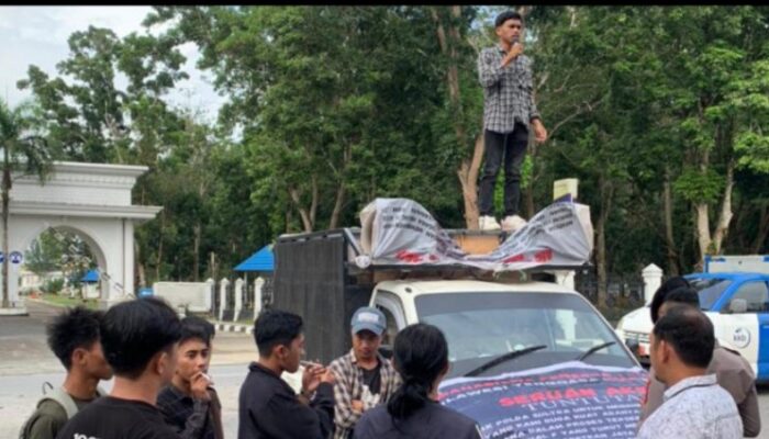 MAP HUKUM Sultra Kembali Desak Polda Usut Oknum Kapolsek yang Diduga Bekingi Penyelewengan Solar di SPBUN Lapulu