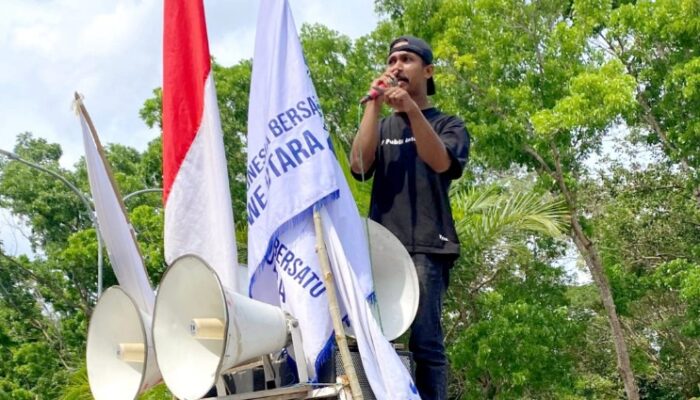 Diduga Represif dan Bungkam Mahasiswa, Kapolda Sultra Didesak Copot Kapolres Bombana